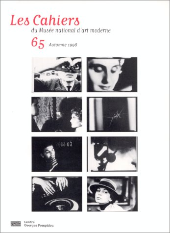 9782858509980: LES CAHIERS DU MUSEE NATIONAL D'ART MODERNE N 65 AUTOMNE 1998