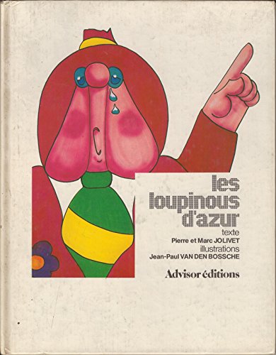 Imagen de archivo de Les loupinous d'azur a la venta por medimops