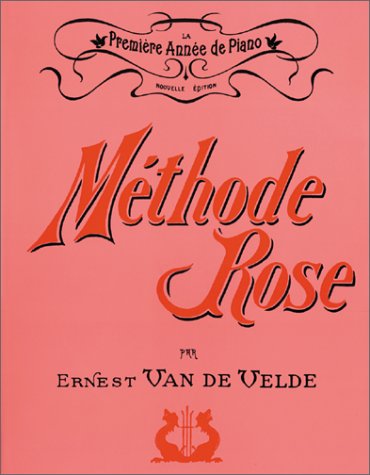 Stock image for La Mthode rose for sale by medimops