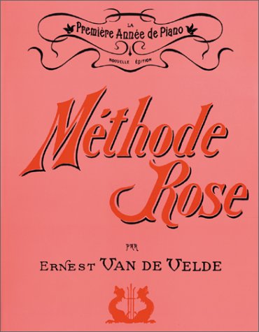 9782858680610: La Mthode rose, ancienne dition (sans CD)