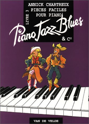 9782858680757: Piano Jazz Blues 3