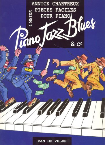 Beispielbild fr Piano Jazz Blues zum Verkauf von medimops