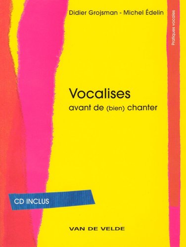 9782858683390: Vocalises avant de (bien) chanter