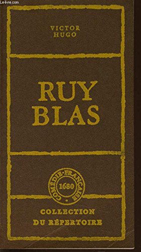 Beispielbild fr Ruy blas : drame en vers, en 5 actes. [Paperback] zum Verkauf von LIVREAUTRESORSAS