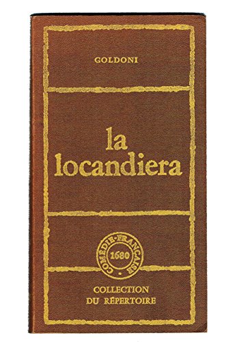 Beispielbild fr La Locandiera : Comdie en 3 actes (Collection du rpertoire) zum Verkauf von Ammareal