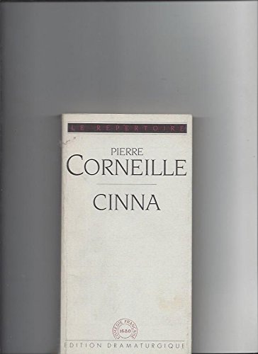 Stock image for Cinna (Le R pertoire) [Paperback] Corneille, Pierre and Laplace, Roselyne for sale by LIVREAUTRESORSAS