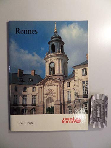 Stock image for Rennes. for sale by AUSONE