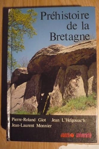 9782858820818: Préhistoire de la Bretagne (French Edition)
