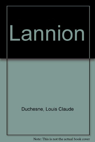 Beispielbild fr Lannion zum Verkauf von Ammareal