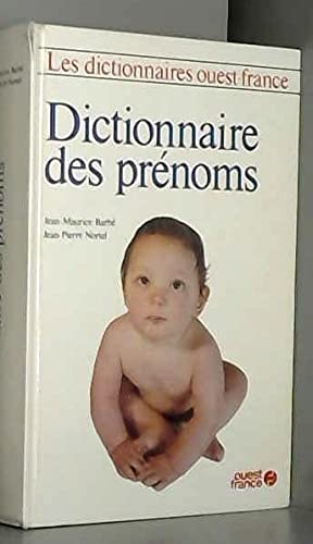 9782858822461: Dictionnaire des prnoms