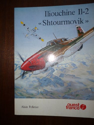 Iliouchine I1-2 "Shtourmovik". Dessins de l`auteur.