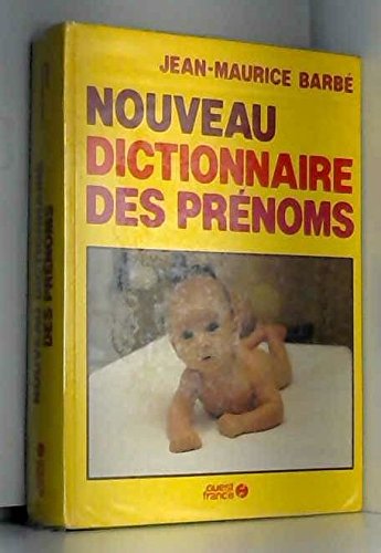 9782858827954: Nouveau dictionnaire des prnoms