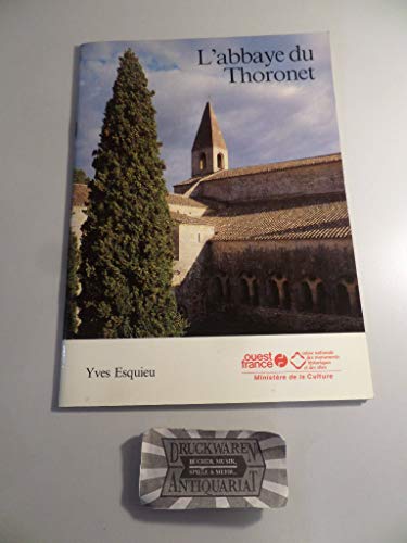 Stock image for L'abbaye du thoronet for sale by Ammareal