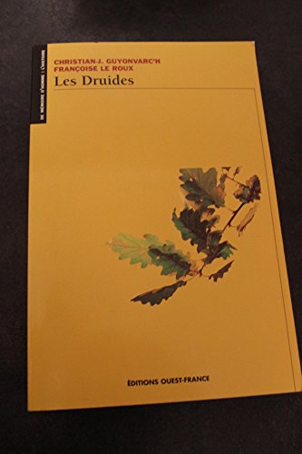 Beispielbild fr Les Druides. Collection : De mmoire d'homme : l'histoire. zum Verkauf von AUSONE