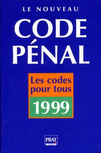 Immagine dell'editore per LE NOUVEAU CODE PENAL. Edition 1999 venduto da Ammareal