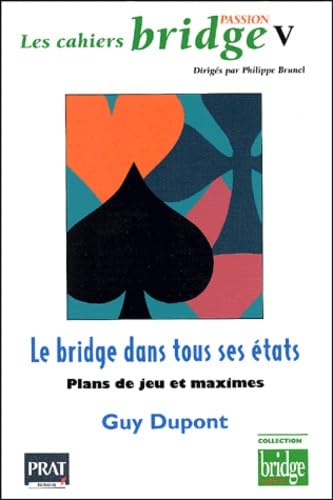Immagine stock per Le Bridge Dans Tous Ses Etats. Plans De Jeu Et Maximes