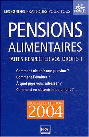 Stock image for Pensions alimentaires 2004 for sale by Ammareal