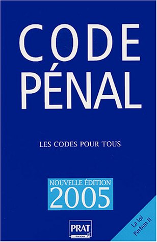 Imagen de archivo de Code pnal a la venta por Ammareal