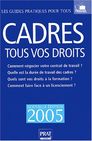 Beispielbild fr Cadres : Tous vos droits zum Verkauf von Librairie Th  la page