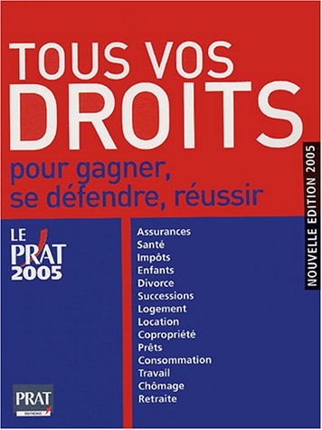 Stock image for Tous vos droits : Pour gagner, se defendre, reussir for sale by Librairie Th  la page