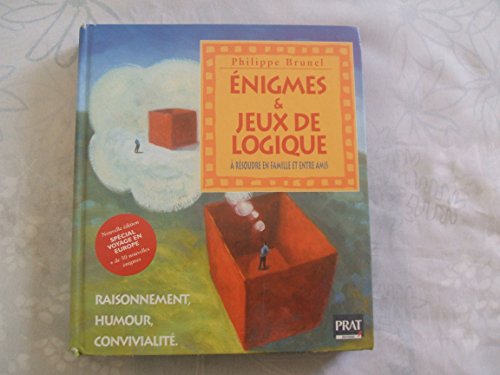 Imagen de archivo de Enigmes & jeux de logique : Raisonnement, humour, convivialit a la venta por Ammareal