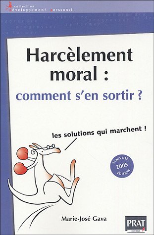 9782858908288: Harclement moral : comment s'en sortir ?