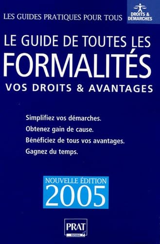 Beispielbild fr Le guide de toutes les formalits zum Verkauf von Chapitre.com : livres et presse ancienne