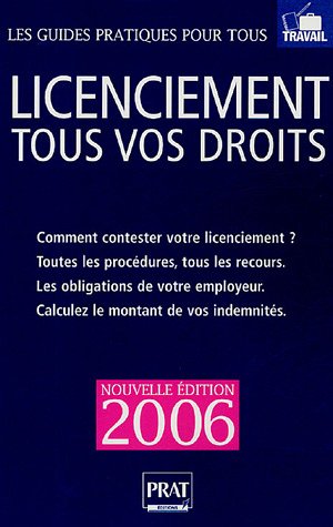 Stock image for Licenciement : Tous vos droits for sale by Librairie Th  la page