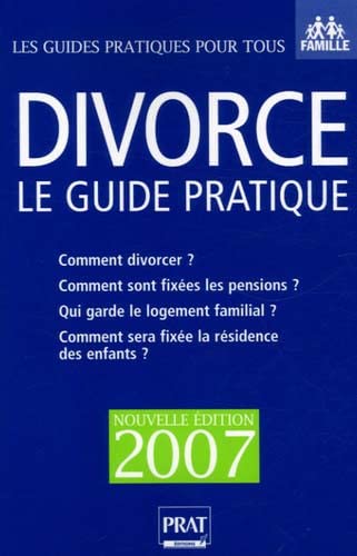 Stock image for Divorce: Le guide pratique Vallas-Lenerz, Emmanule for sale by BIBLIO-NET