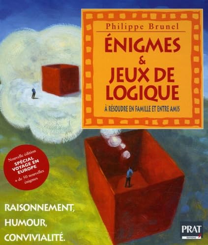 Beispielbild fr Enigmes & jeux de logique : Raisonnement, humour, convivialit zum Verkauf von Ammareal