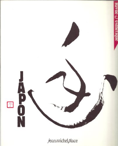 japon revue d'esthétique 18/90 - jean-michel place texte französisch