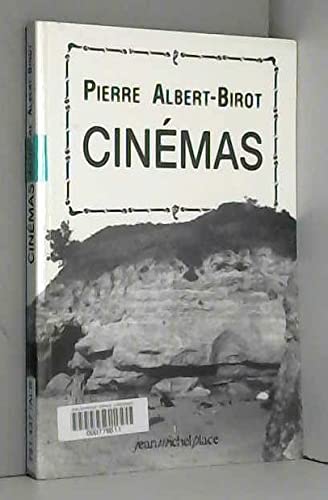 CINEMAS (9782858932597) by PIERRE, ALBERT-BIROT