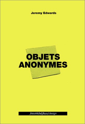 Stock image for Objets anonymes for sale by medimops