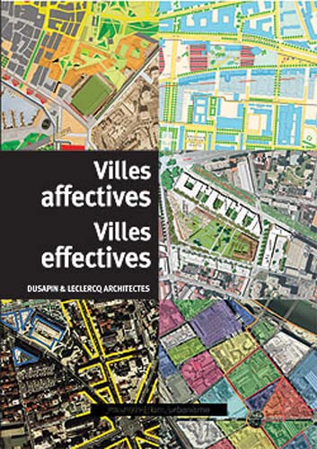 9782858937752: Ville affectives Villes effectives
