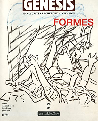 Stock image for Genesis, No. 24, 2004 : Formes for sale by Stony Hill Books