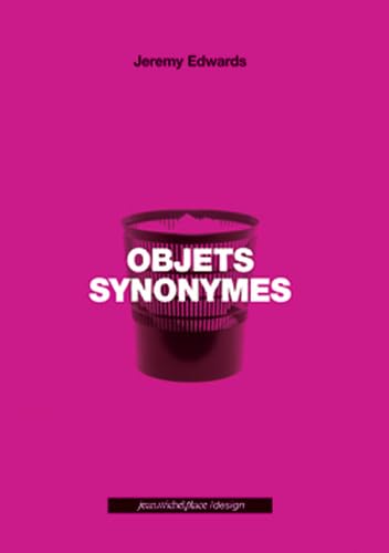 Stock image for OBJETS SYNONYMES (French Edition) for sale by HPB-Red