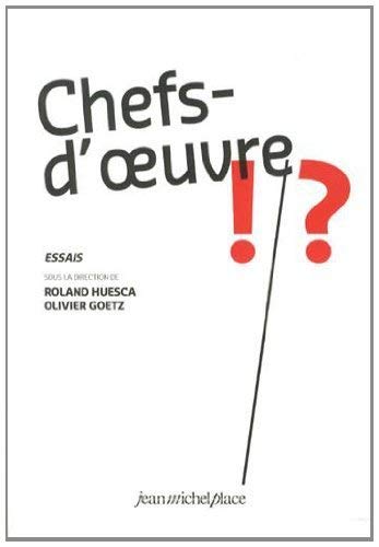 Beispielbild fr Chefs-d'oeuvre !/? zum Verkauf von EPICERIE CULTURELLE