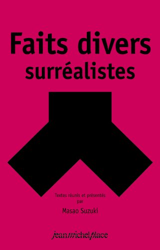 Imagen de archivo de Faits divers surralistes a la venta por Book Deals