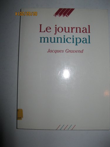 Stock image for Le journal municipal for sale by Ammareal