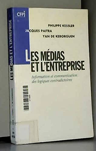 Stock image for Les mdias et l'entreprise. for sale by La bataille des livres