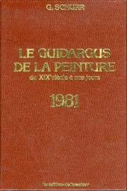9782859170189: Le Guidargus de la peinture