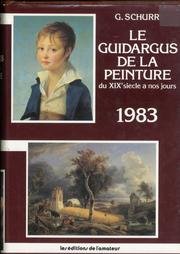 Imagen de archivo de Le Guidargus de la peinture a la venta por Librairie Th  la page