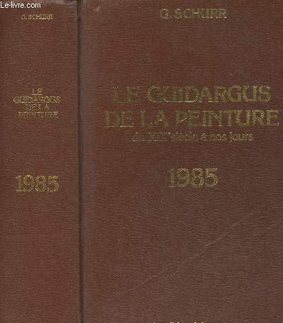 Imagen de archivo de Le Guidargus de la peinture a la venta por Librairie Th  la page