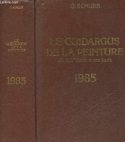 Stock image for Le Guidargus de la peinture for sale by Librairie Th  la page