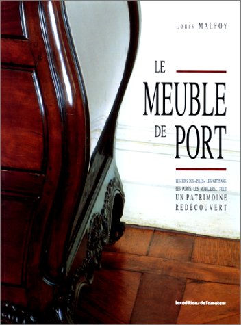 Stock image for Le Meuble De Port [French Text] for sale by COLLINS BOOKS