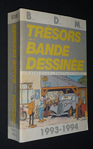 Beispielbild fr Tresors De La Bande Dessinee zum Verkauf von RECYCLIVRE