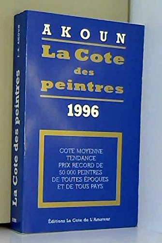 Stock image for Broch - La cote des peintres. 1996 for sale by ThriftBooks-Atlanta