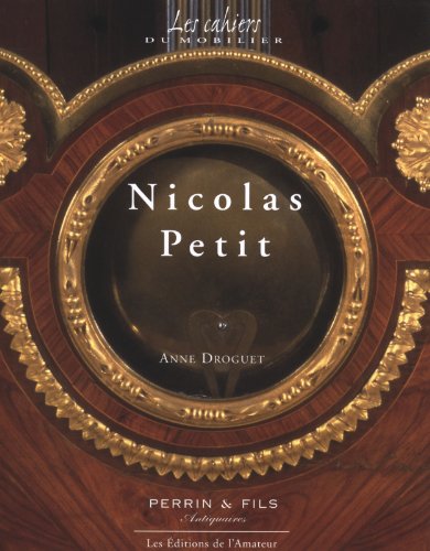 Stock image for NICOLAS PETIT 1732-1791 for sale by ThriftBooks-Atlanta