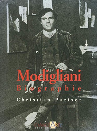 9782859173241: Amedeo Modigliani 1884-1920. Biographie