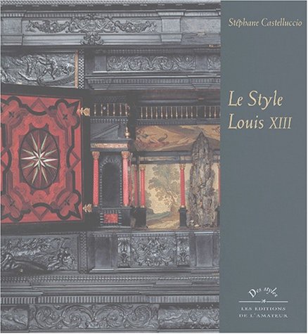 9782859173449: Le Style Louis Xiii